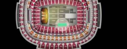 Seat view from Floor