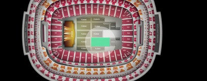 Seat view from Floor