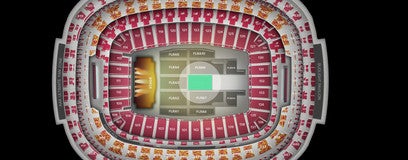 Seat view from Floor