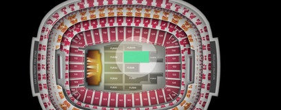 Seat view from Floor