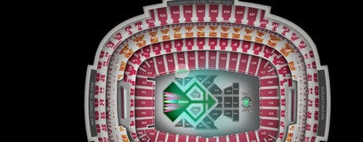 Seat view from Dream Seats