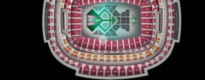 Seat view from Dream Seats