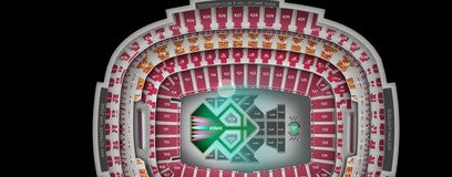 Seat view from Dream Seats