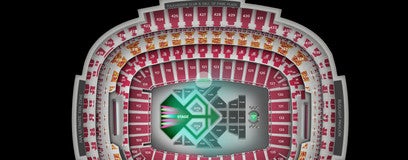 Seat view from Dream Seats