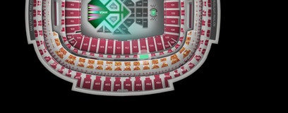 Seat view from Lower