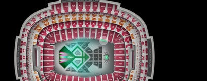 Seat view from Dream Seats