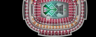 Seat view from Dream Seats