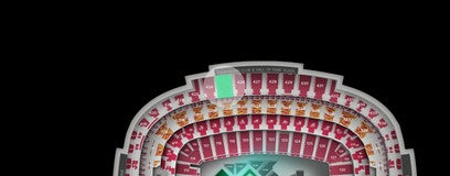 Seat view from Upper