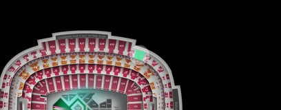 Seat view from Upper