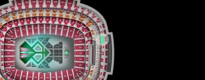 Seat view from Upper