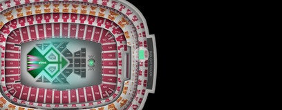 Seat view from Upper