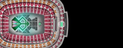 Seat view from Upper