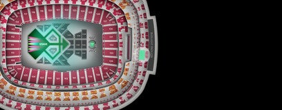 Seat view from Upper