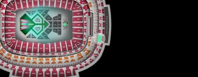 Seat view from Upper