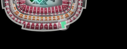 Seat view from Upper