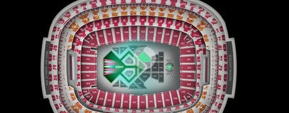 Seat view from Floor