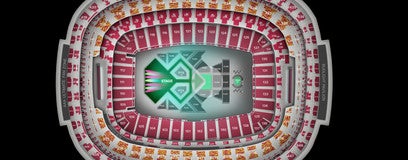 Seat view from Floor