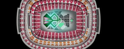 Seat view from Floor