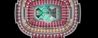 Seat view from Floor