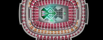 Seat view from Floor