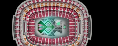 Seat view from Floor