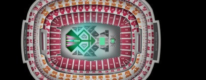 Seat view from Floor