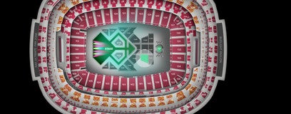 Seat view from Floor