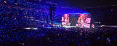 Seat view from Lower