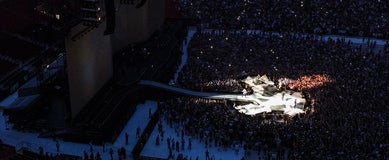 Seat view from Upper