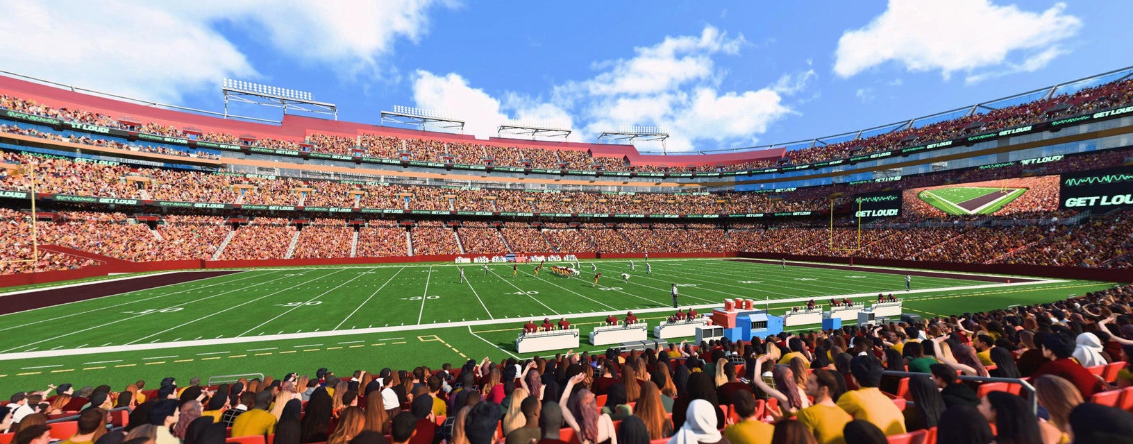 Seat view from Lower Sideline