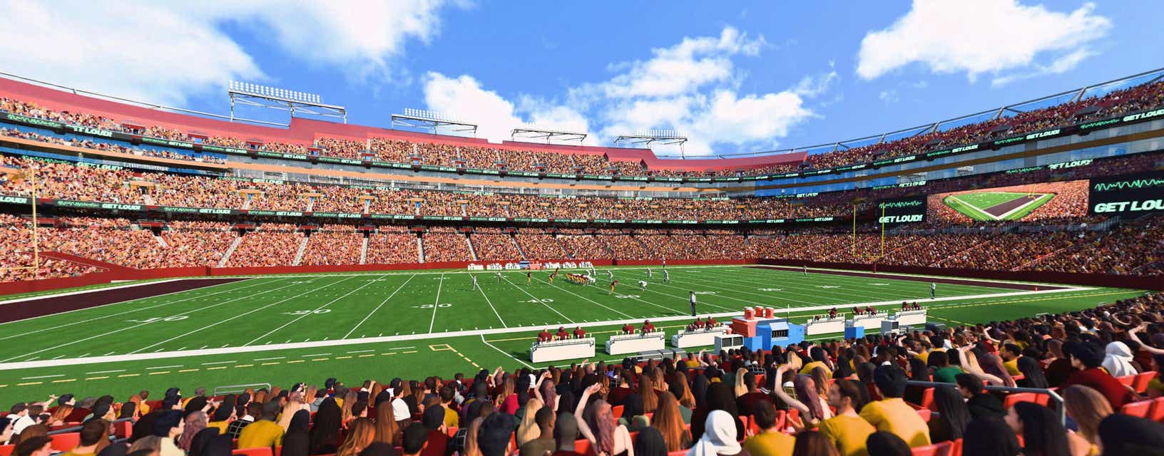 Seat view from Lower Sideline
