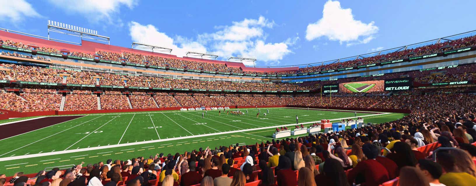 Seat view from Lower Sideline