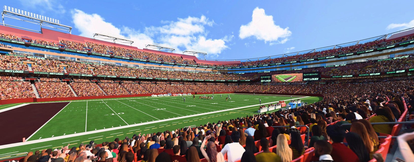 Seat view from Lower Sideline