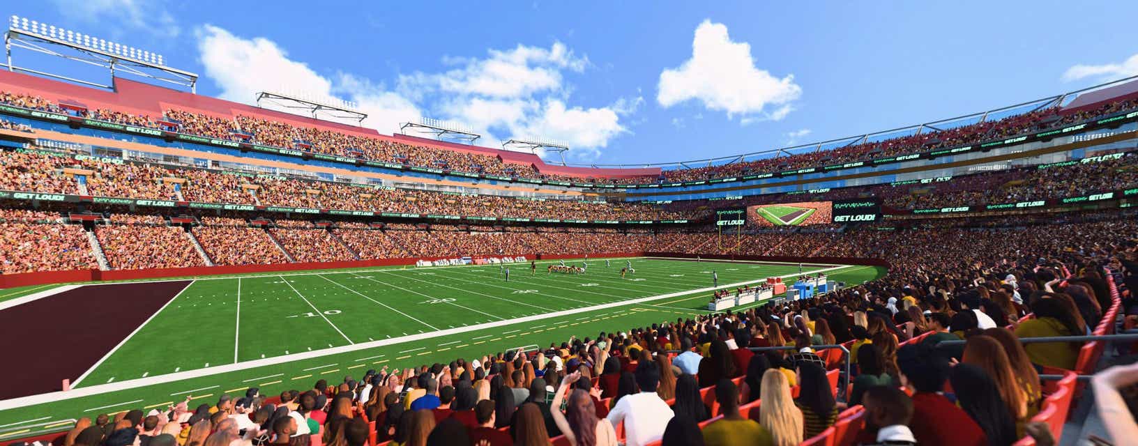 Seat view from Lower Sideline