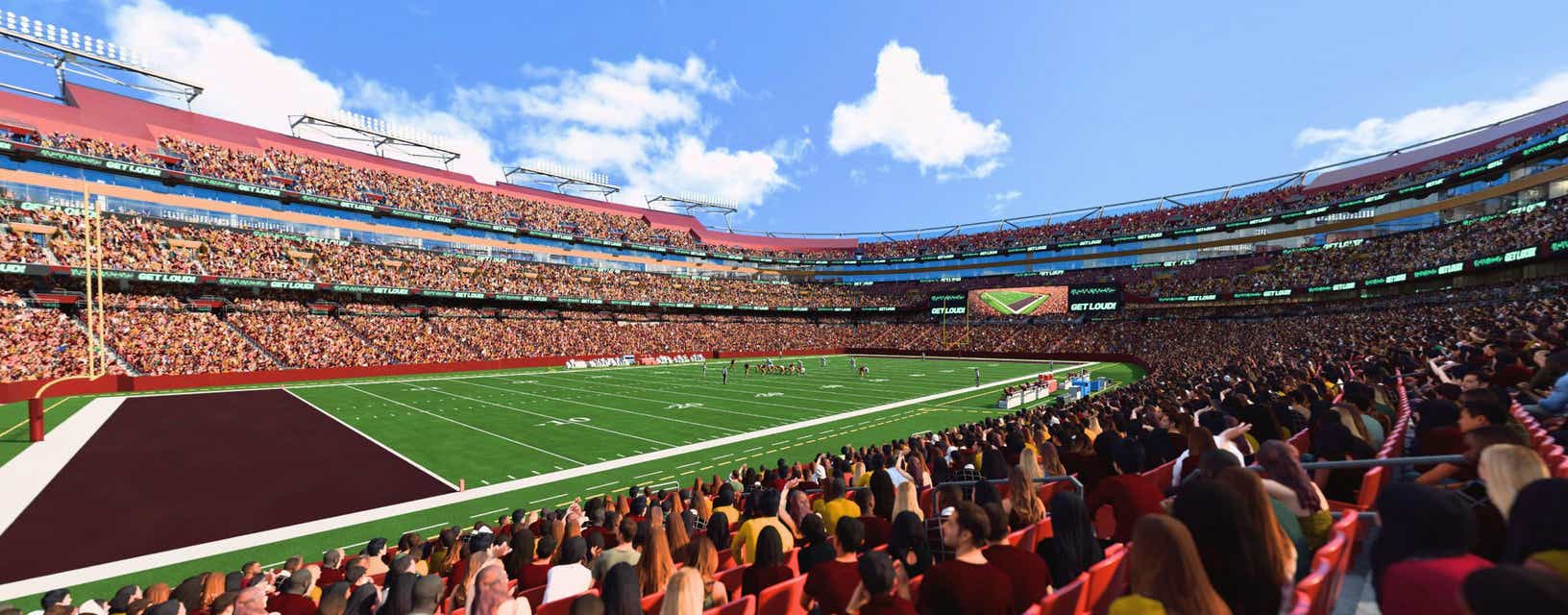 Seat view from Lower Corner