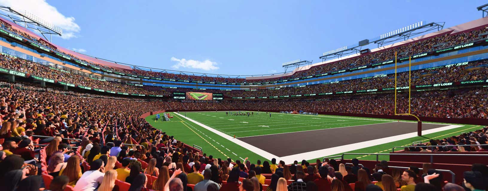 Seat view from Lower Corner