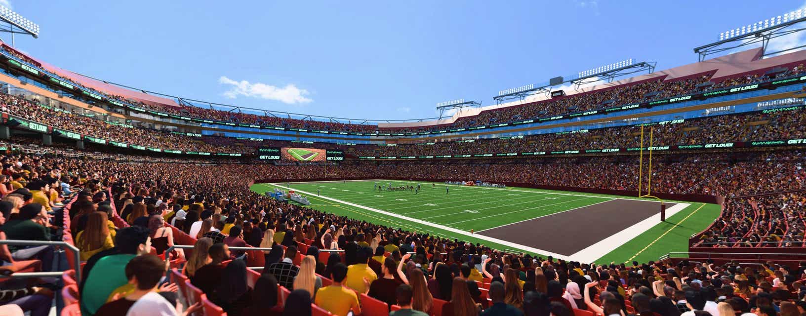 Seat view from Lower Corner