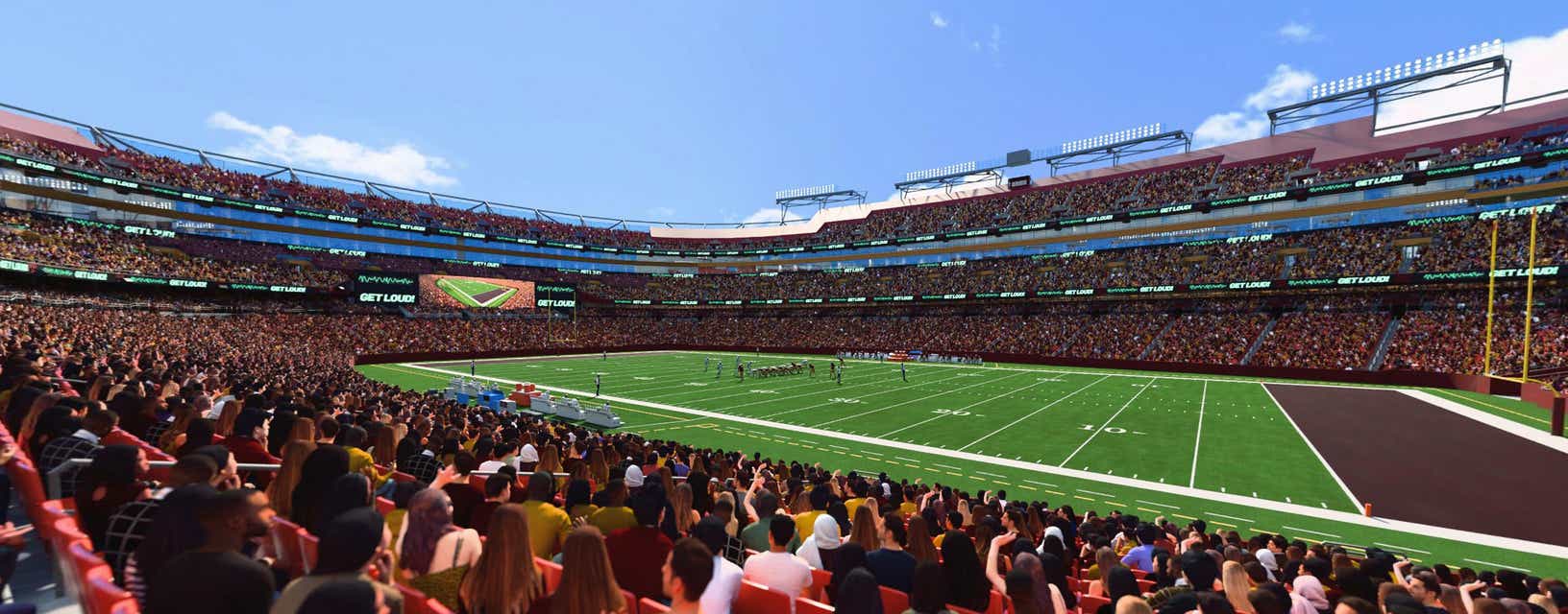 Seat view from Lower Sideline