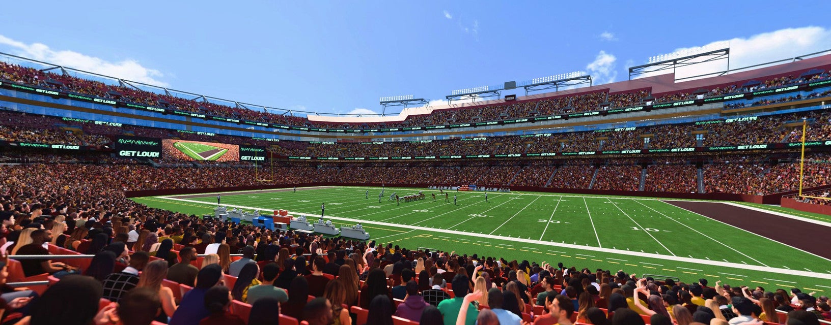 Seat view from Lower Sideline