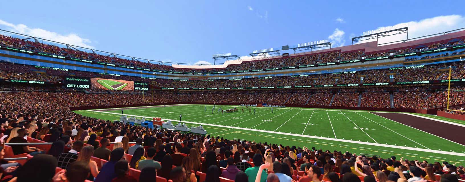 Seat view from Lower Sideline