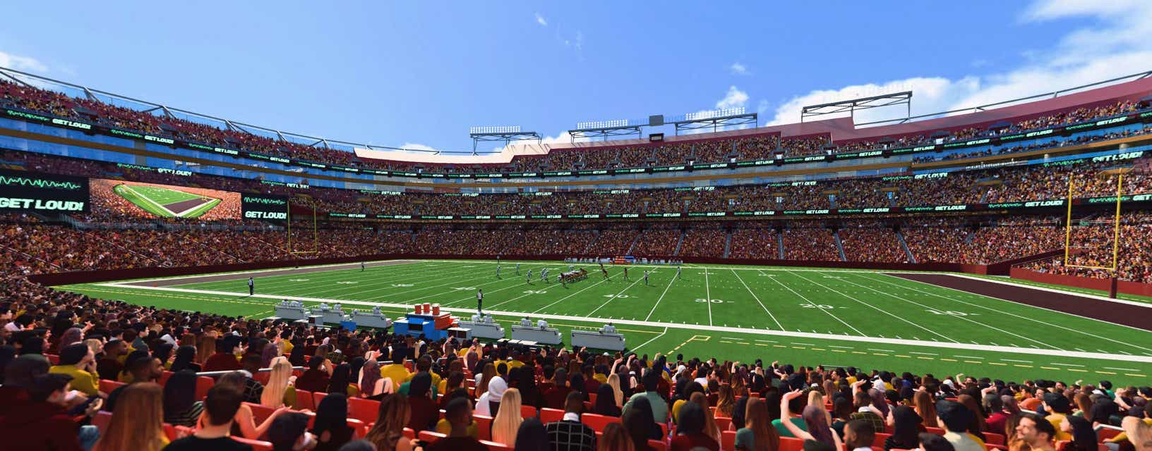 Seat view from Lower Sideline