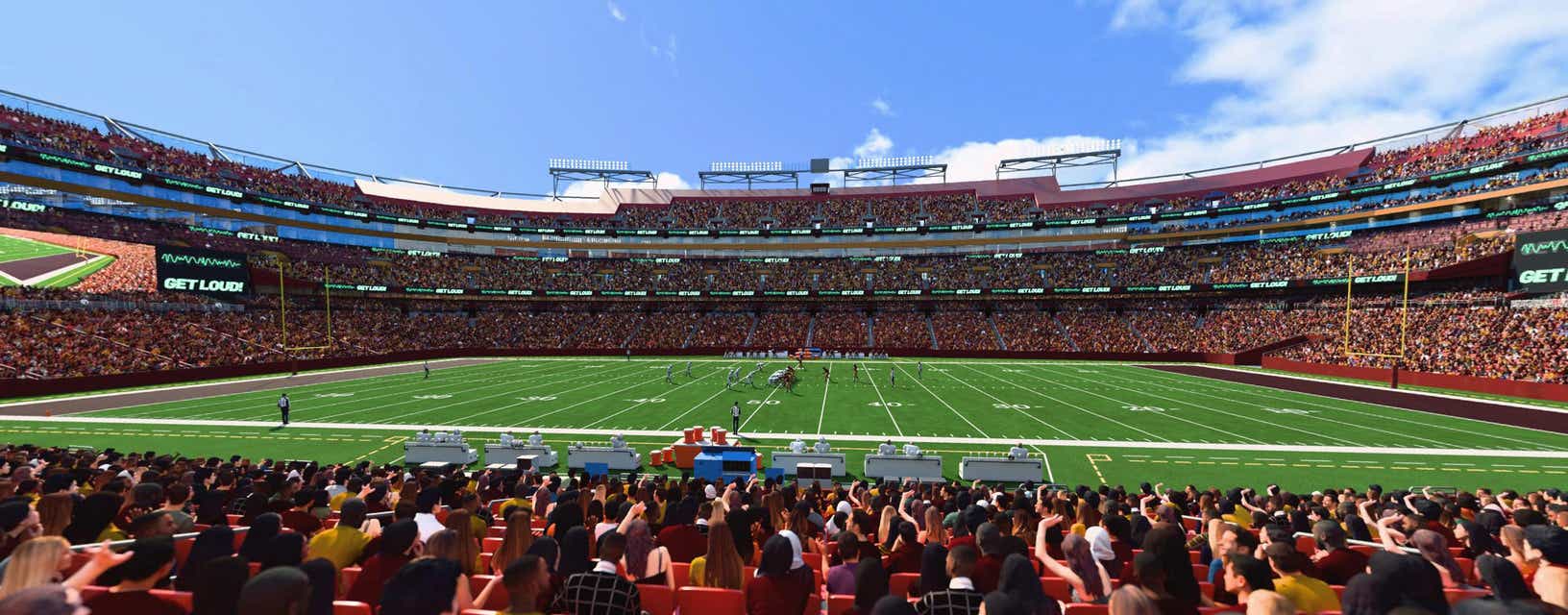 Seat view from Lower Midfield