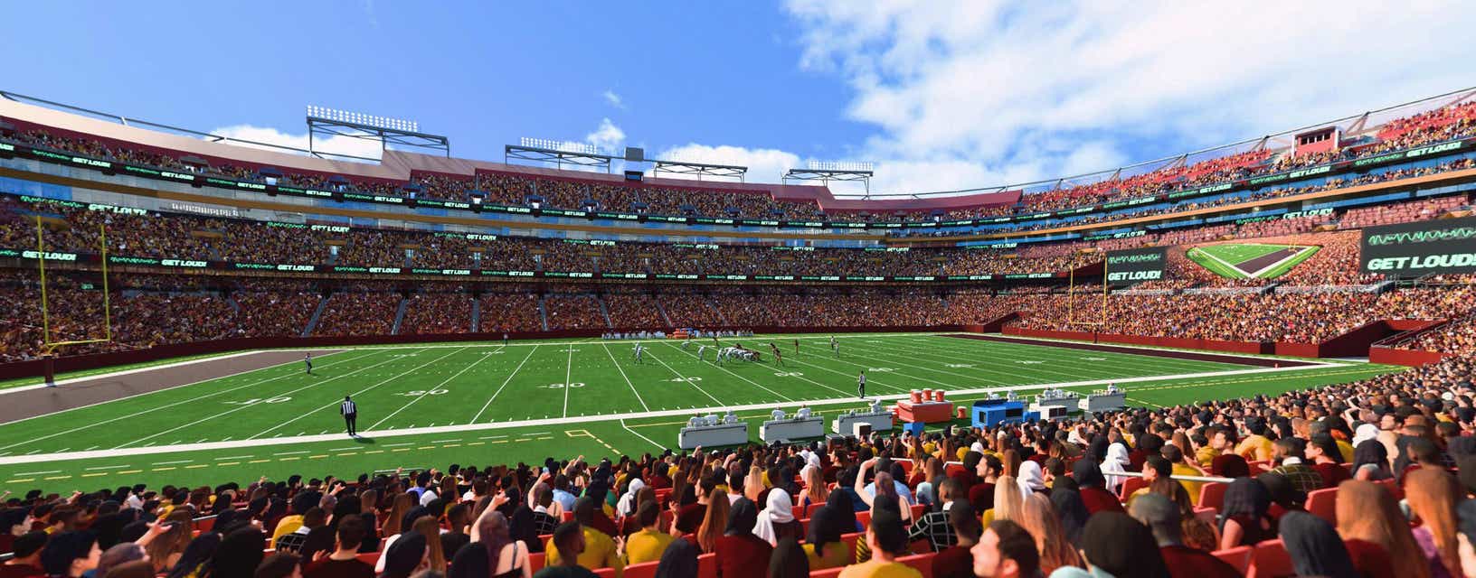 Seat view from Lower Sideline