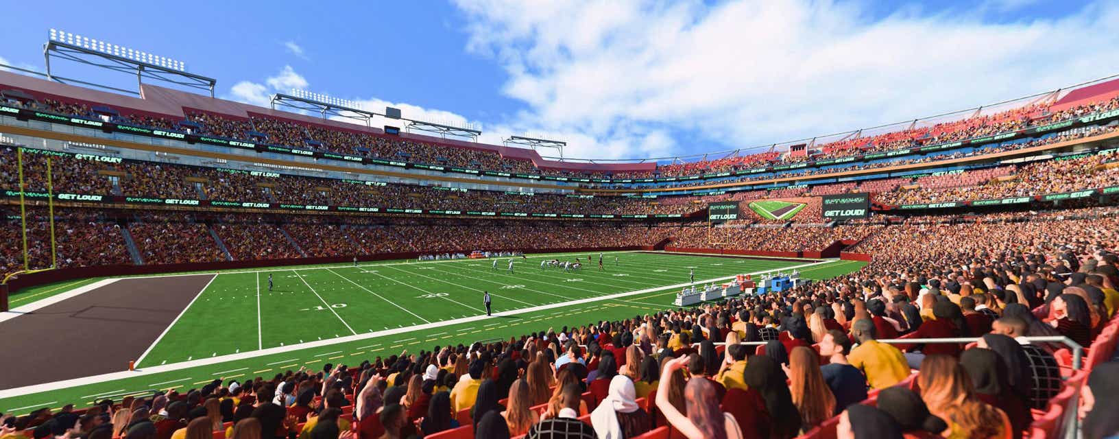 Seat view from Lower Sideline