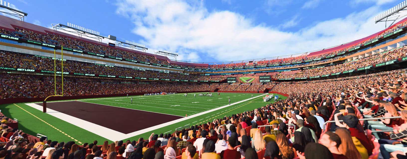 Seat view from Lower Corner