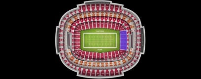 Seat view from Lower Endzone