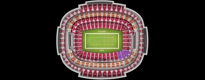 Seat view from Lower Corner