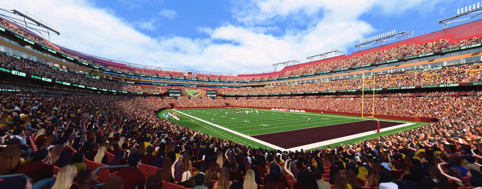 Seat view from Lower Corner