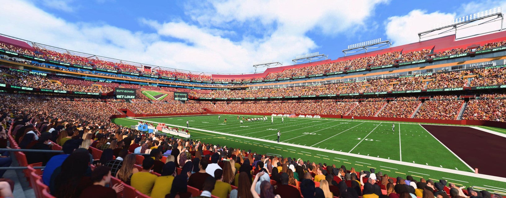 Seat view from Lower Sideline