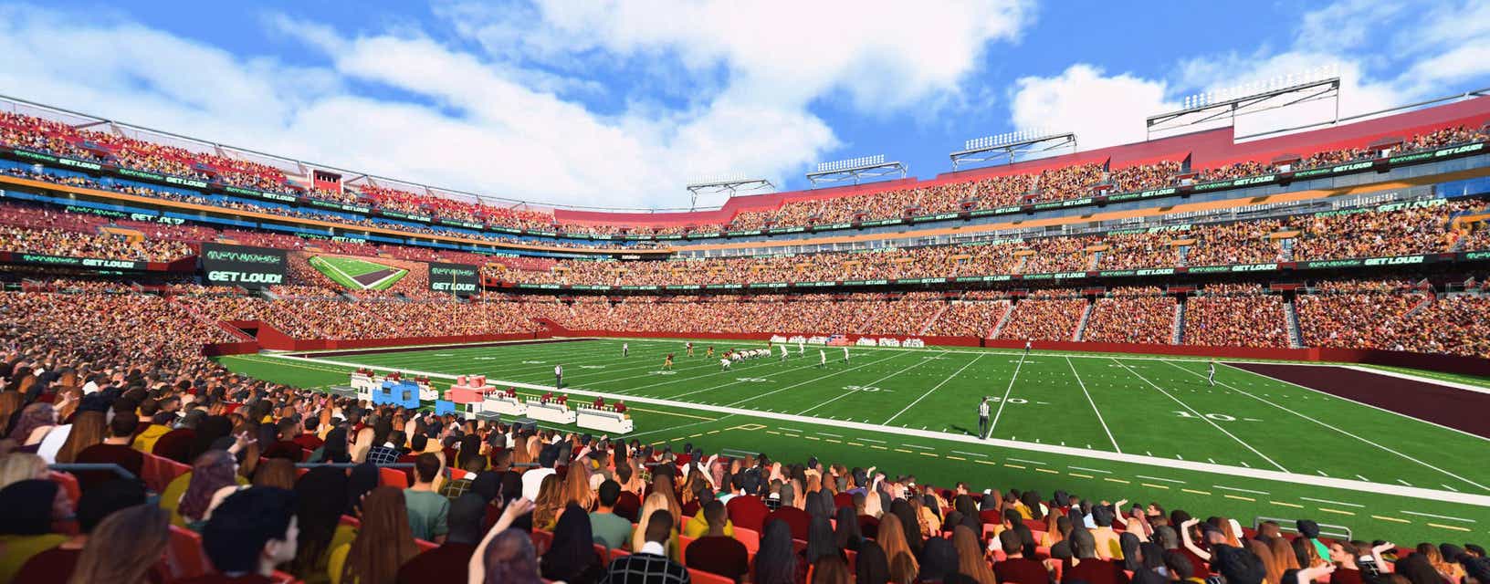 Seat view from Lower Sideline
